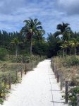 Beach path